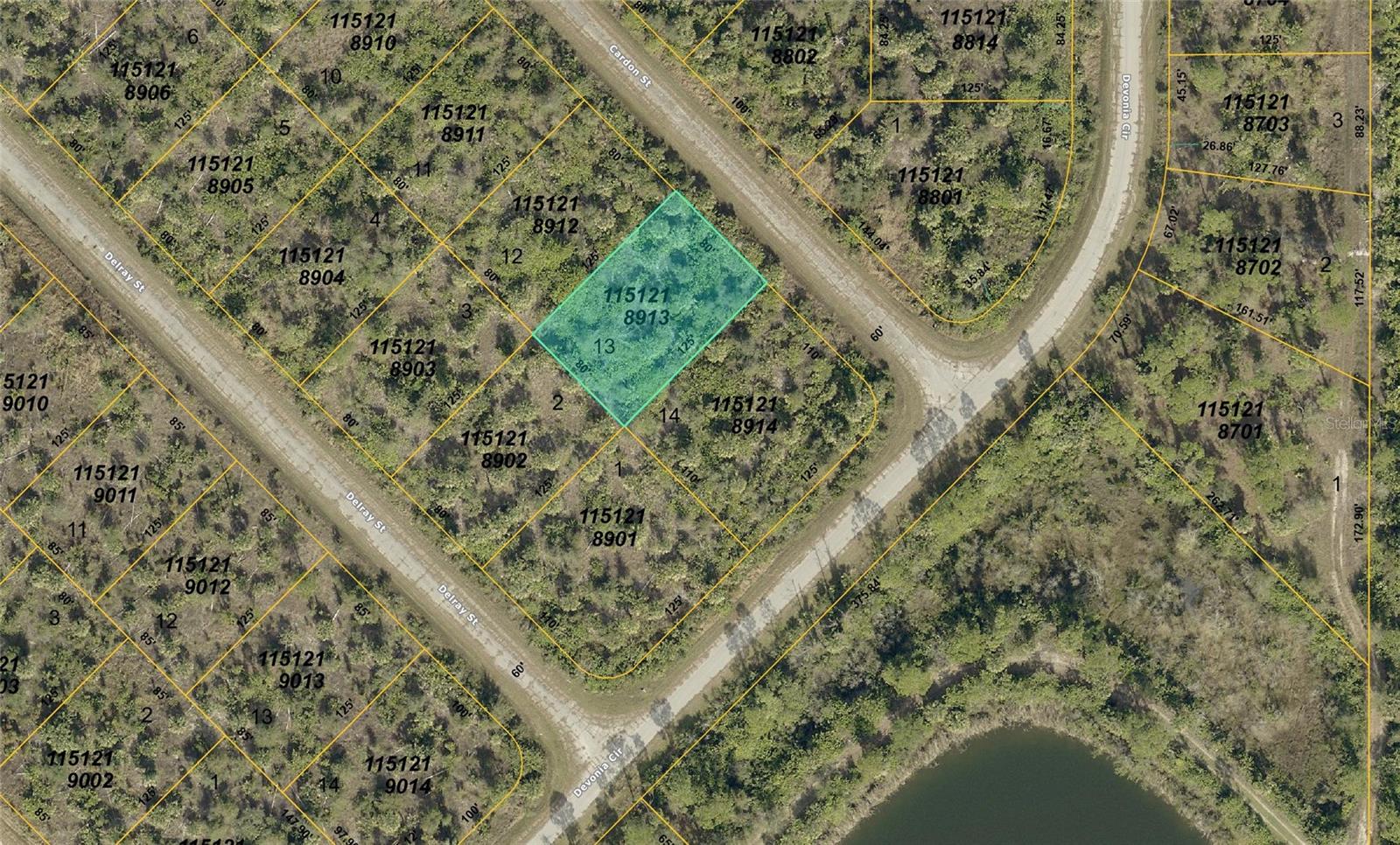 Listing Details for Lot 13 Cardon Street, NORTH PORT, FL 34288