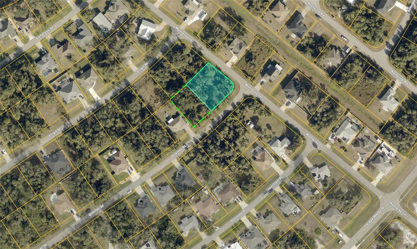 Listing Details for Lot 1 Quarter Street, NORTH PORT, FL 34288