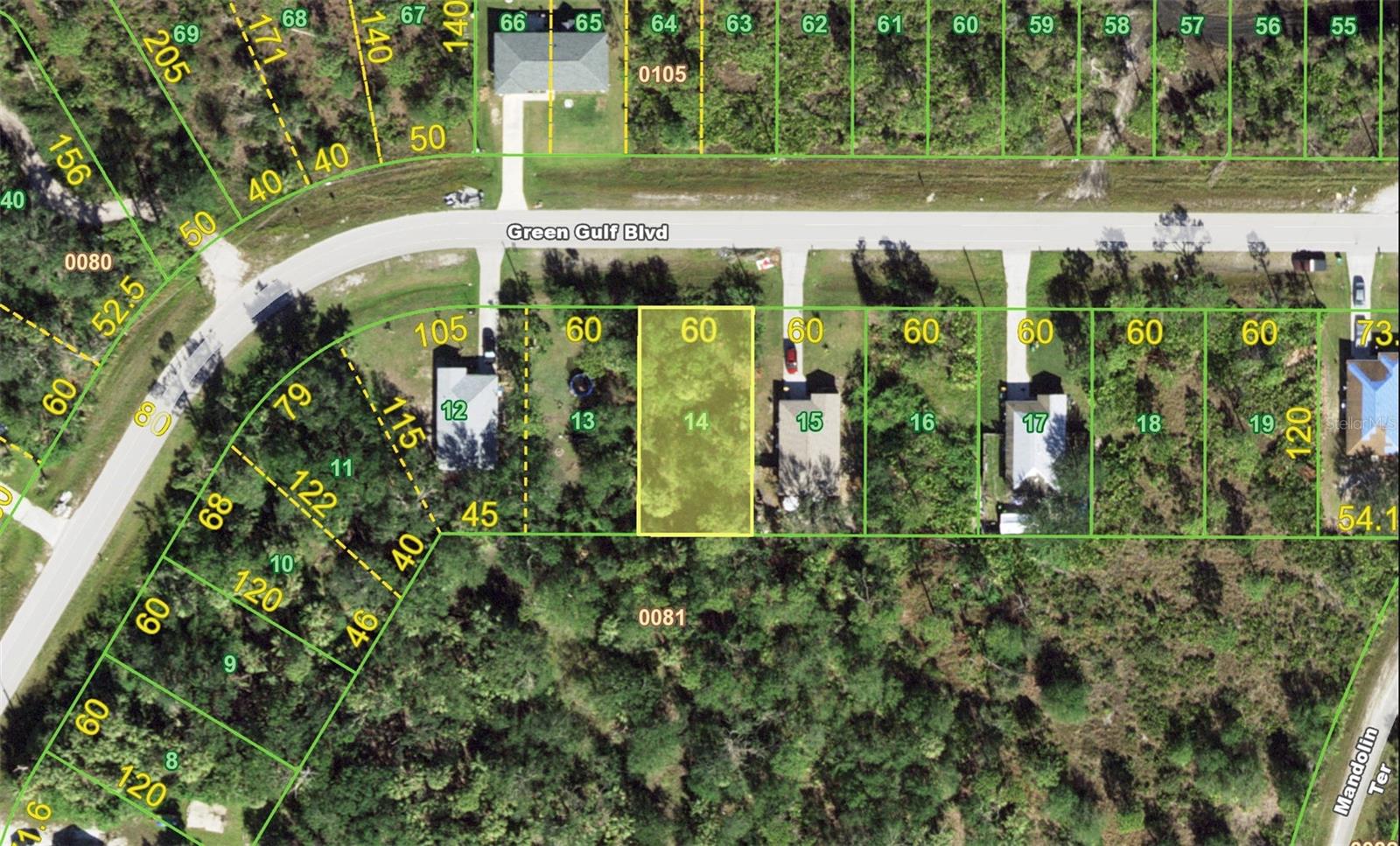 Listing Details for 27071 Green Gulf Boulevard, PUNTA GORDA, FL 33955