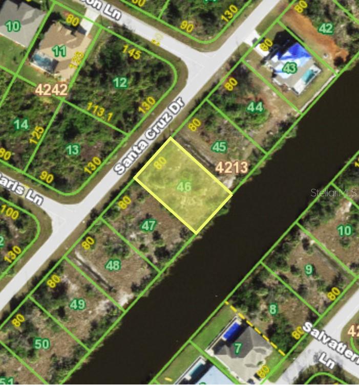 Details for 8528 Santa Cruz Drive, PORT CHARLOTTE, FL 33981