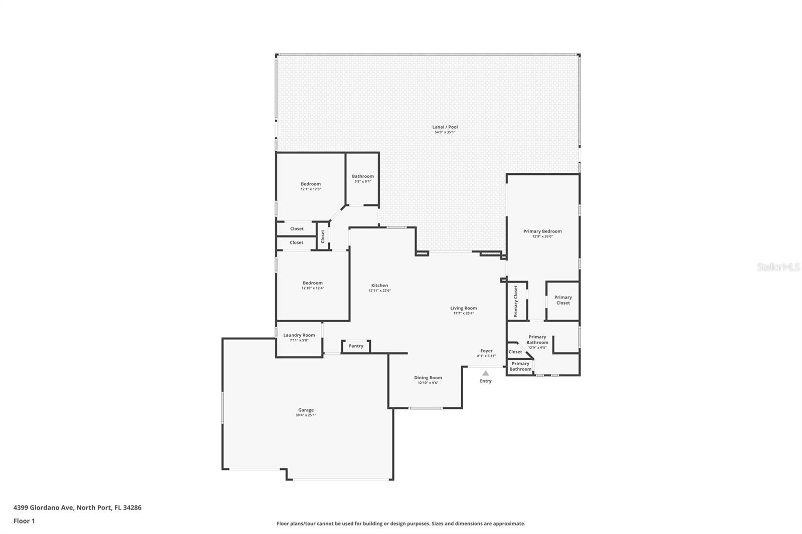 Image 69 of 69 For 4399 Glordano Avenue