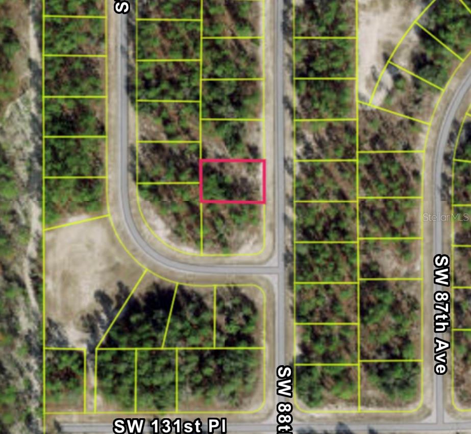 Listing Details for Southwest 88th Court, OCALA, FL 34473