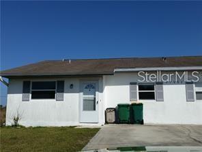 Listing Details for 27082 Adams Street A, PUNTA GORDA, FL 33983