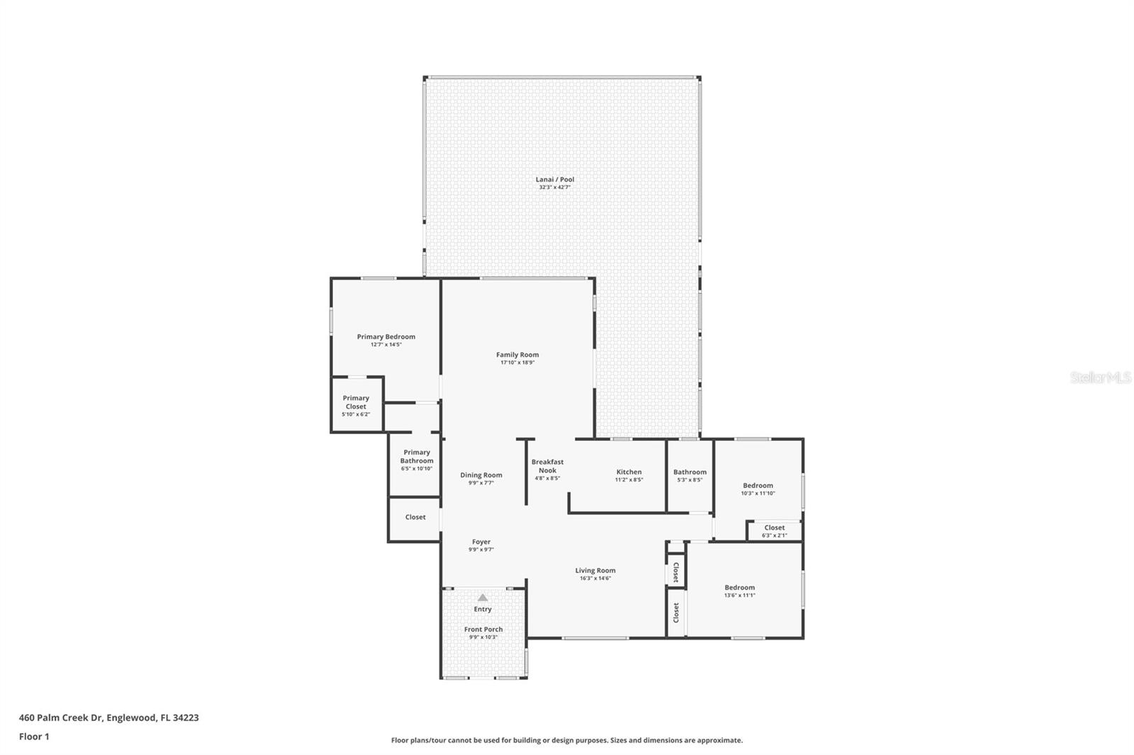 Image 29 of 29 For 460 Palm Creek Drive