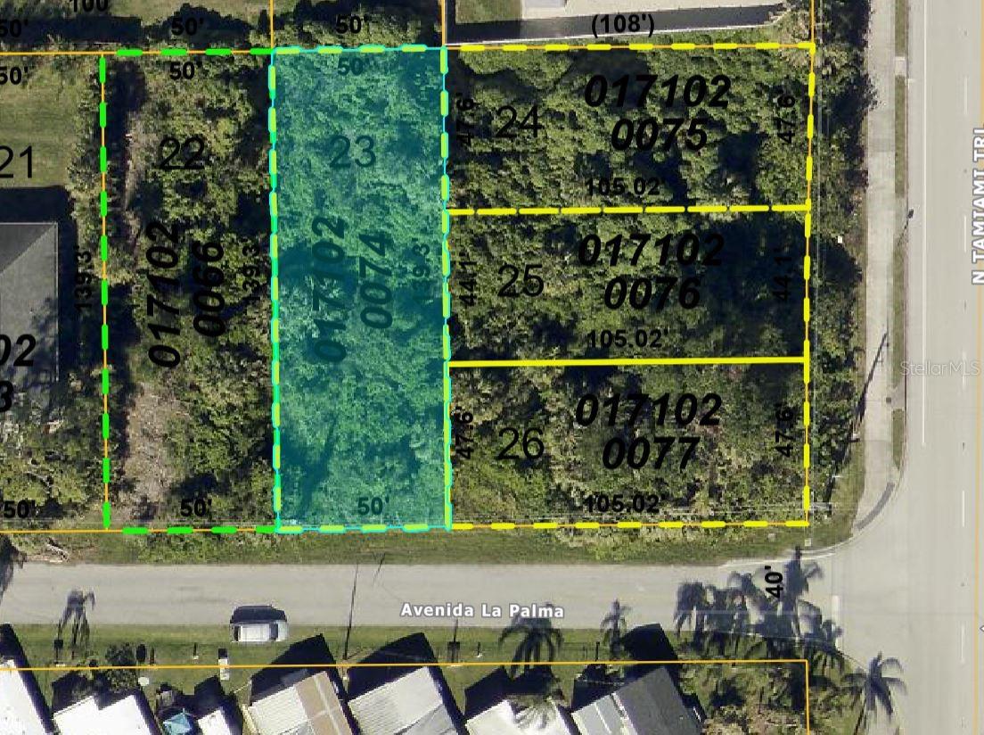 Details for 0 Avenida La Palma, NOKOMIS, FL 34275