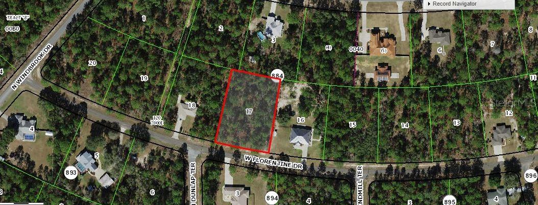Listing Details for 3747 Florentine Drive, CITRUS SPRINGS, FL 34433