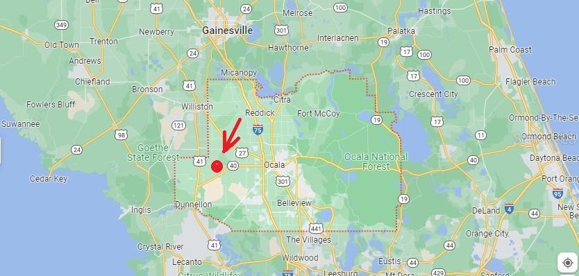 Details for 168th Avenue, OCALA, FL 34481