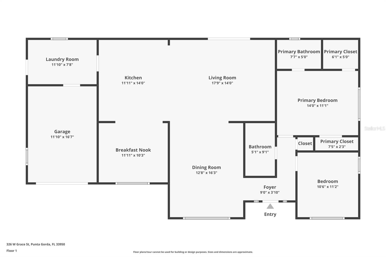 Image 32 of 32 For 326 Grace Street