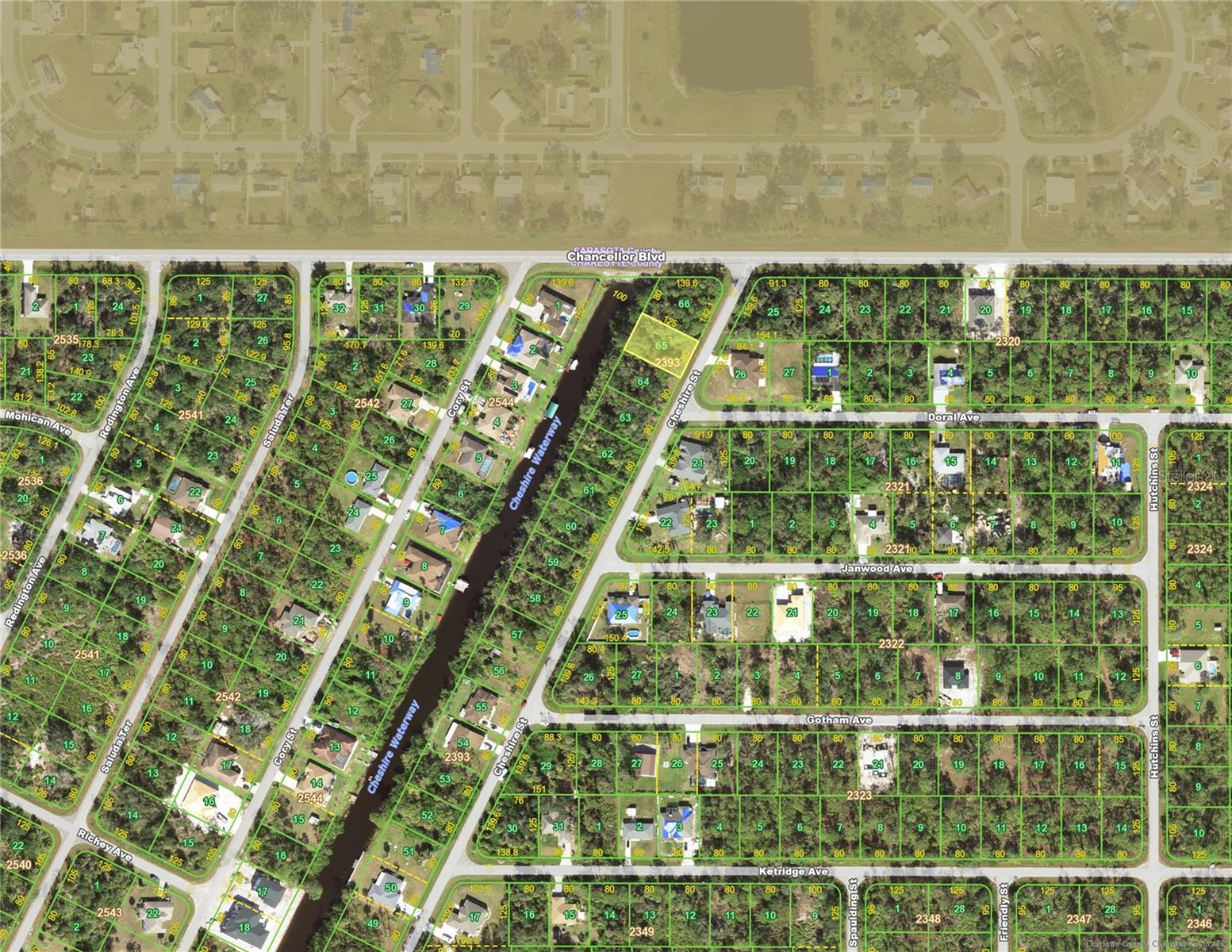 Listing Details for 15 Cheshire Street, PORT CHARLOTTE, FL 33953