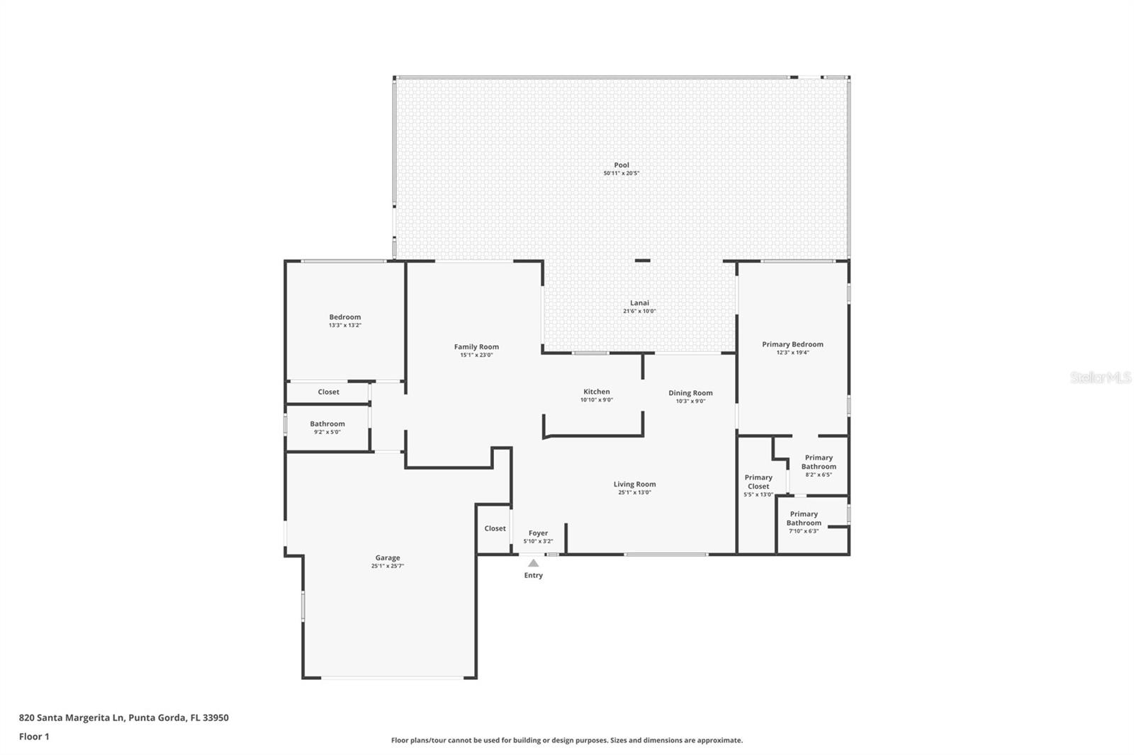 Image 32 of 49 For 820 Santa Margerita Lane