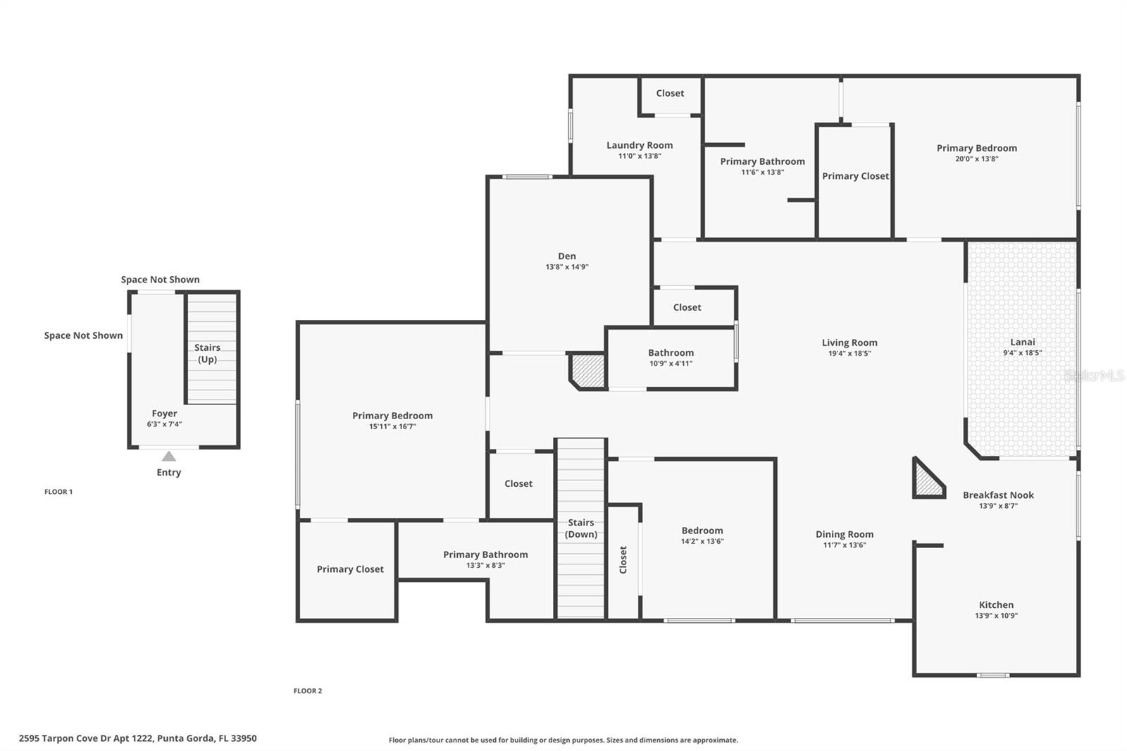 Image 54 of 55 For 2595 Tarpon Cove Drive 1222