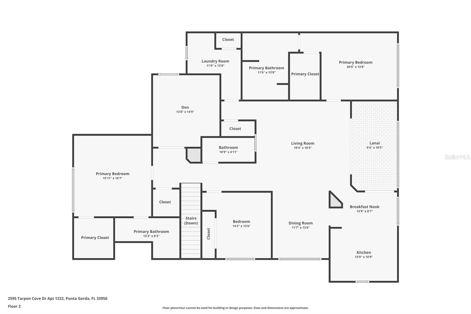 Image 55 of 55 For 2595 Tarpon Cove Drive 1222