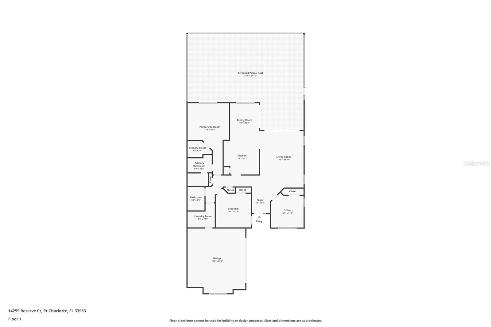 Image 37 of 51 For 14259 Reserve Court