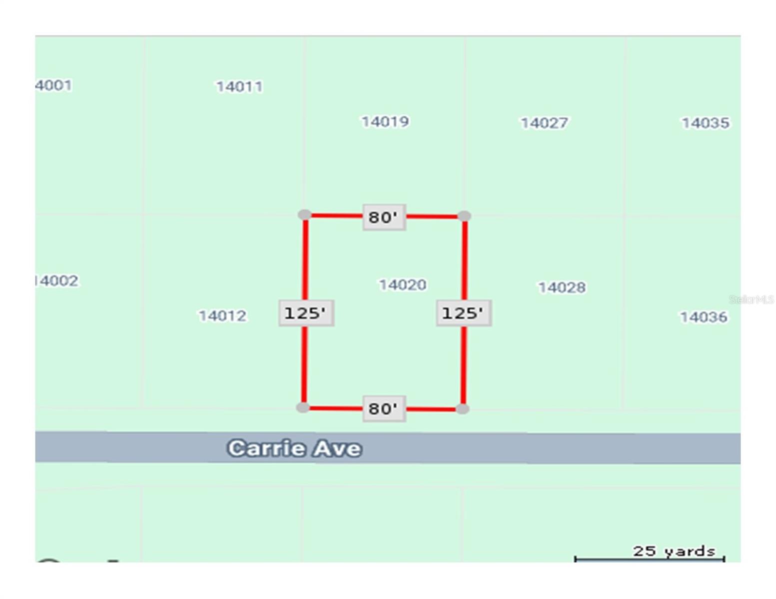 Image 14 of 15 For 14012 Carrie Avenue