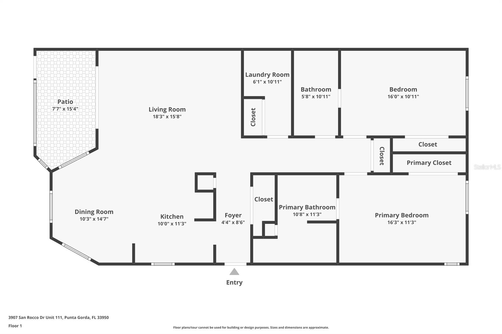 Image 31 of 40 For 3907 San Rocco Drive 111