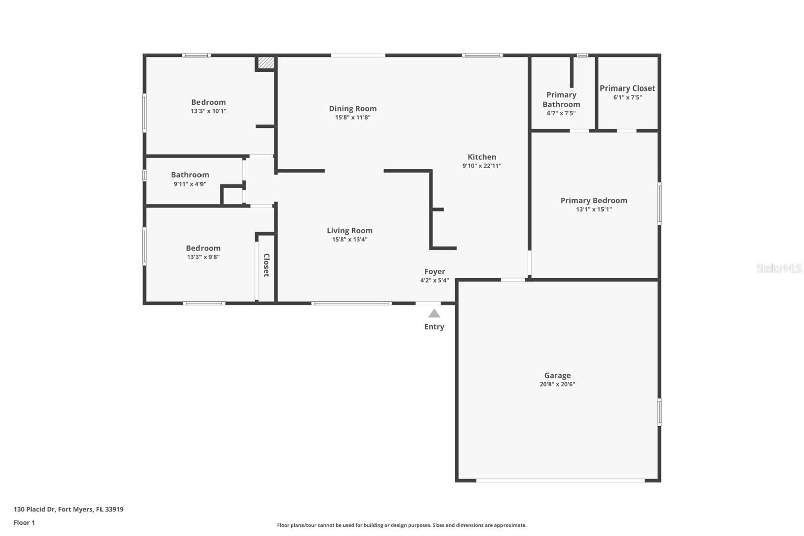 Image 43 of 43 For 130 Placid Drive