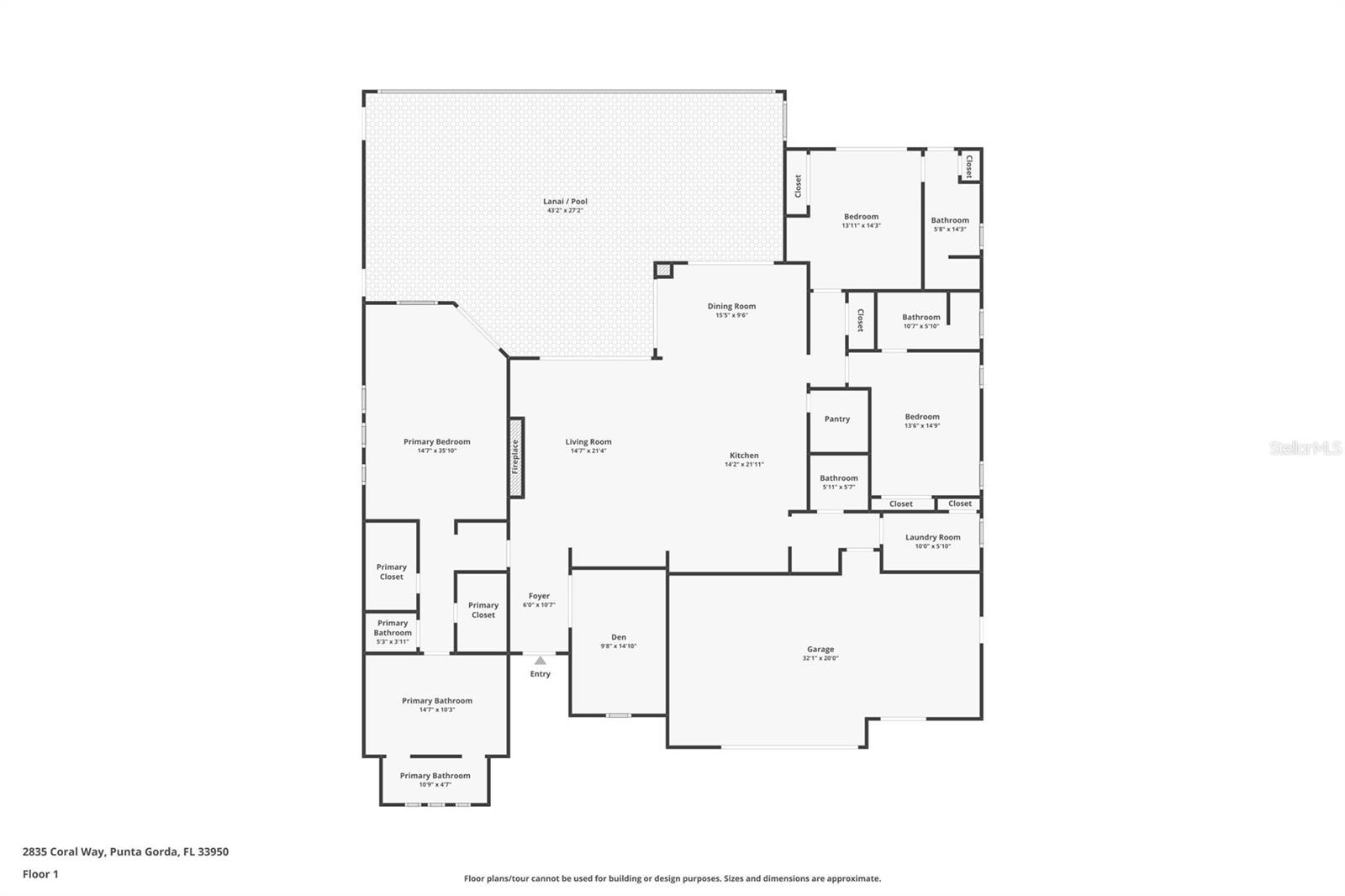 Image 78 of 78 For 2835 Coral Way