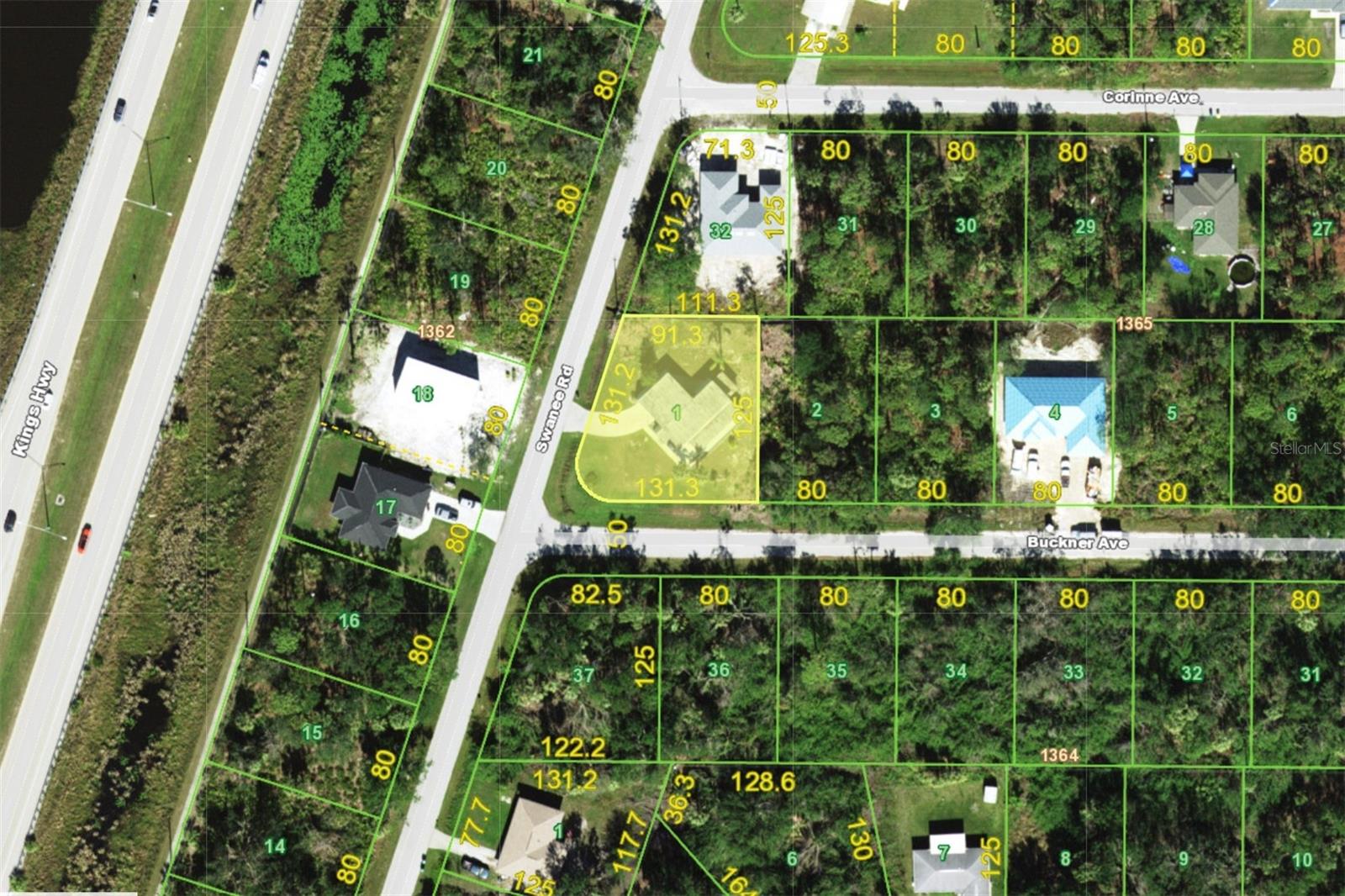 Image 40 of 40 For 3442 Swanee Road