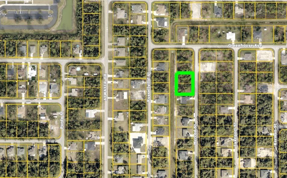 Listing Details for Lots 39 & 40 Merced Street, NORTH PORT, FL 34288