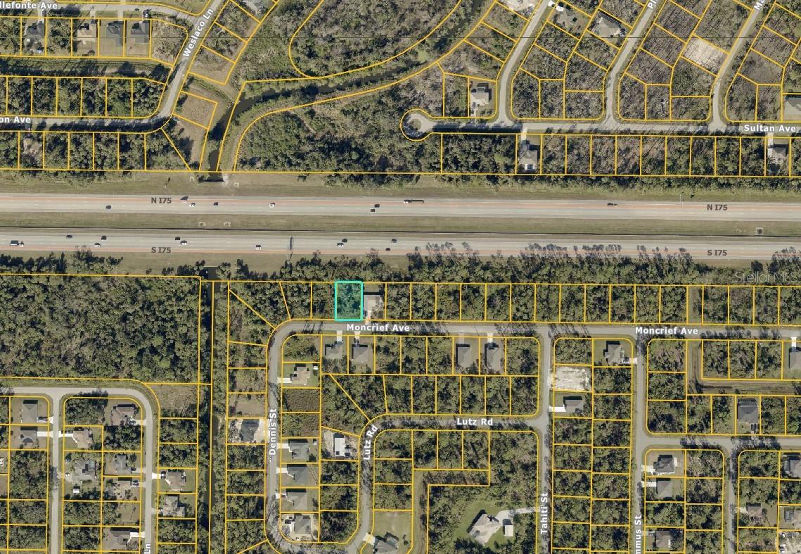 Details for Moncrief Avenue, NORTH PORT, FL 34286
