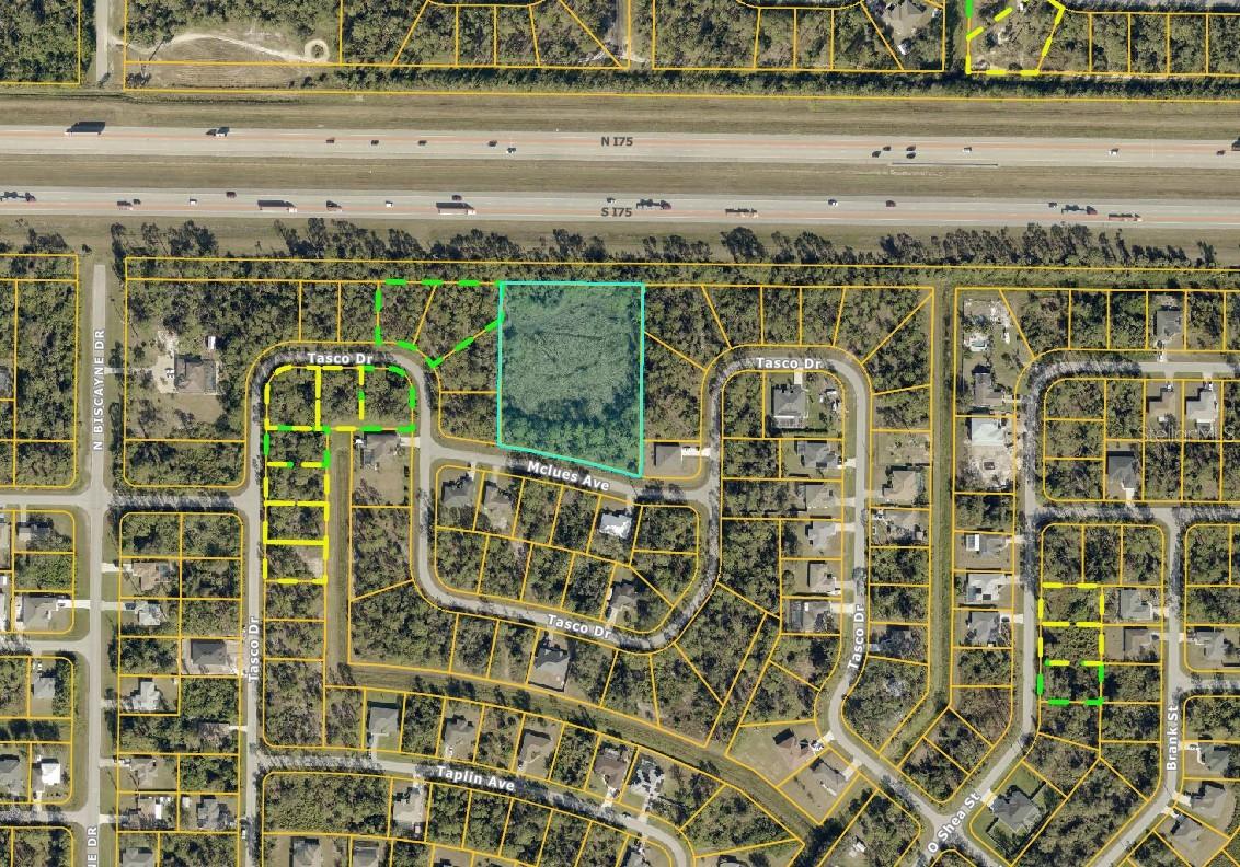 Details for Mclues Avenue, NORTH PORT, FL 34291