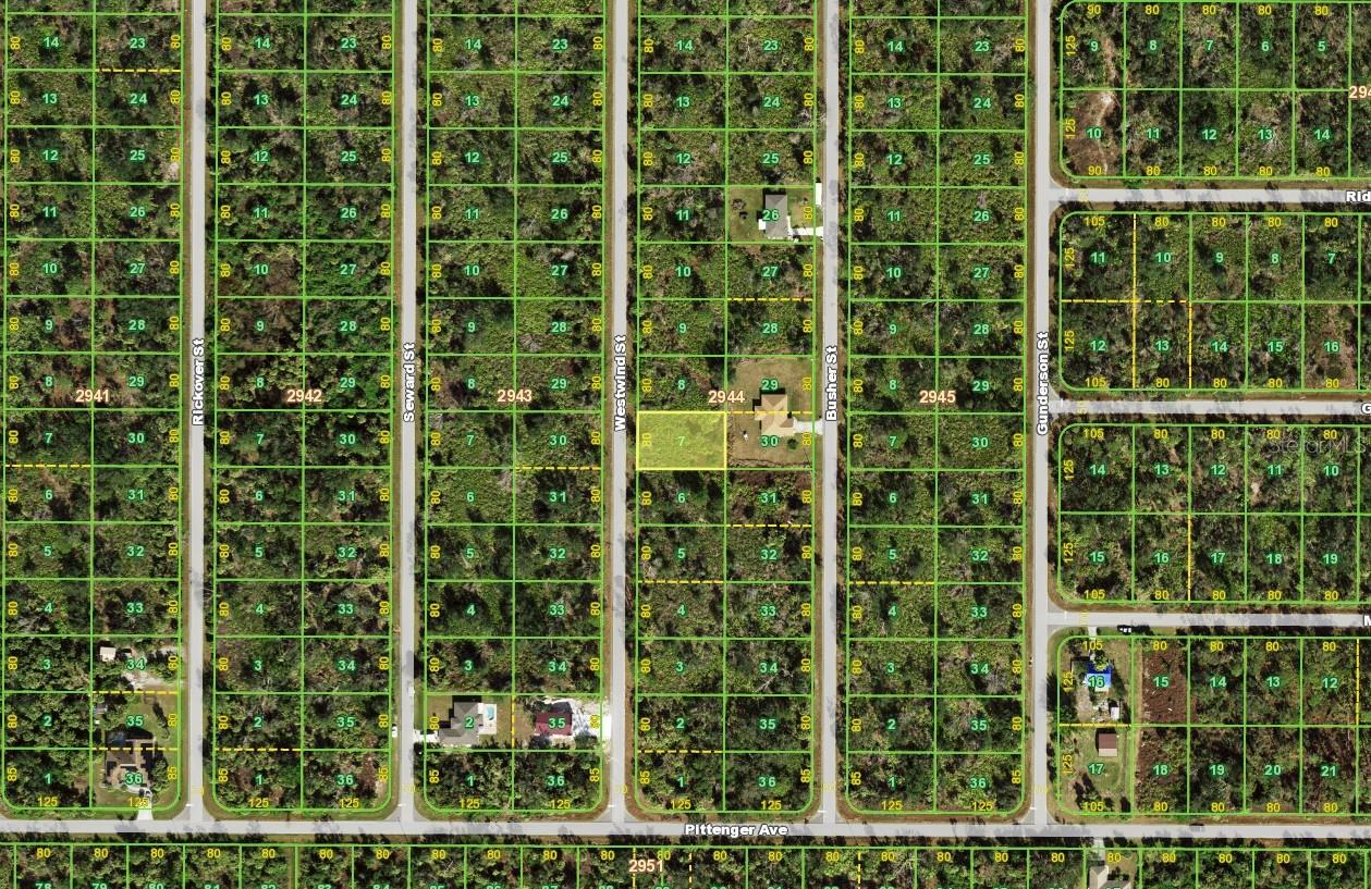 Details for 2170 Westwind Street, PORT CHARLOTTE, FL 33953