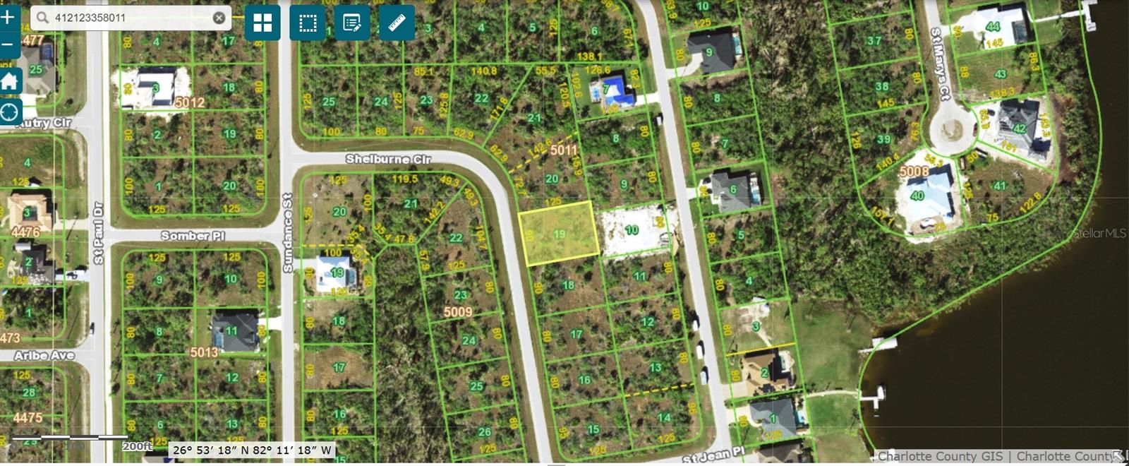 Image 4 of 5 For 9829 Shelburne Circle