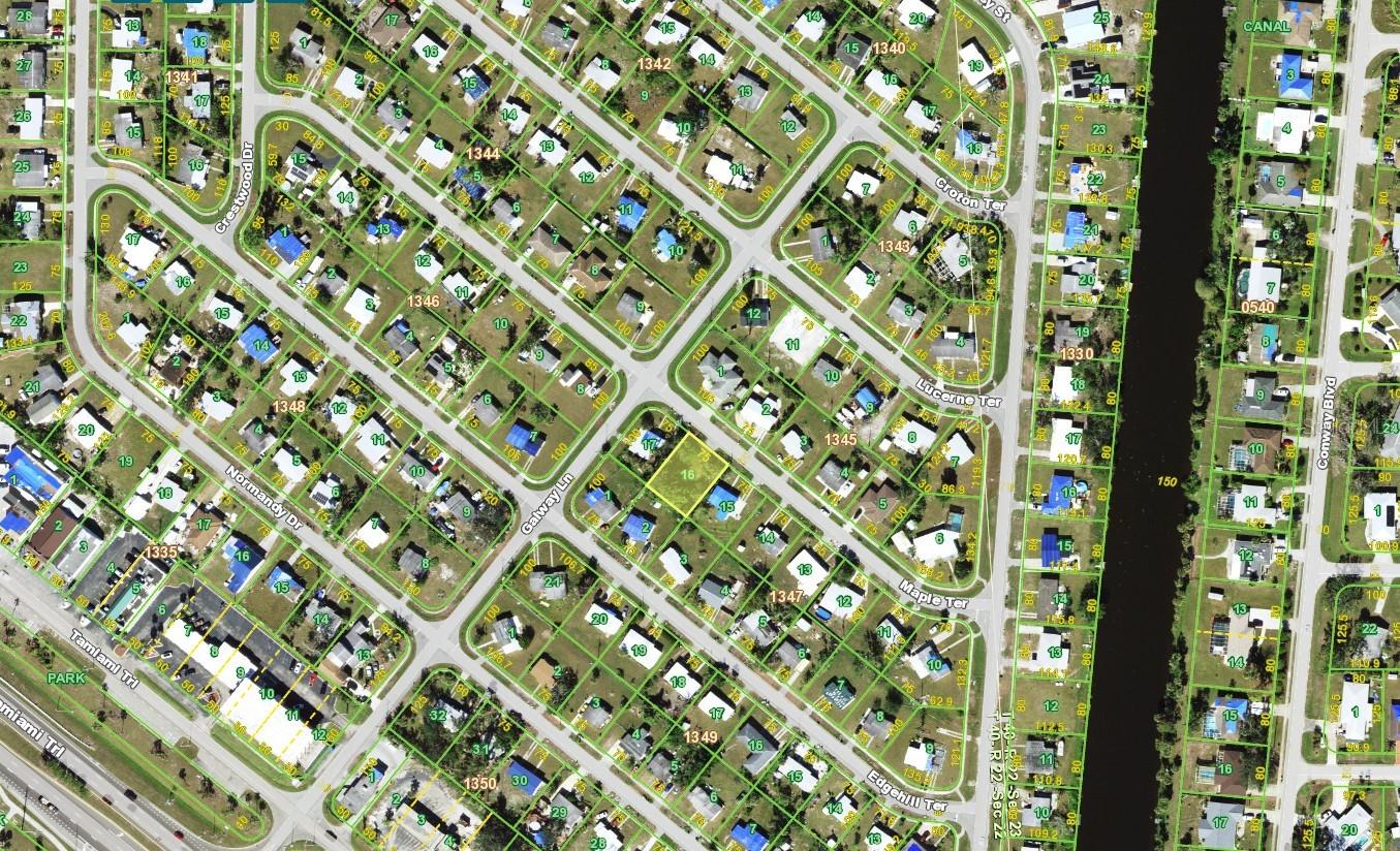 Details for 3421 Maple Terrace, PORT CHARLOTTE, FL 33952