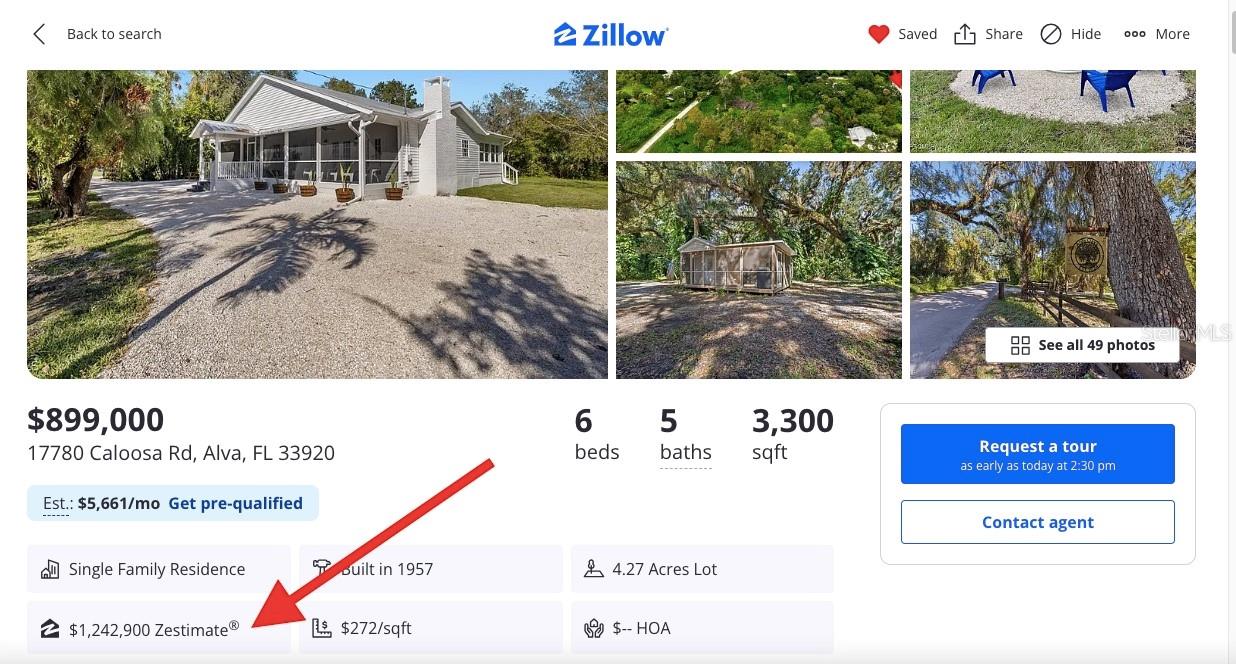 Listing photo id 68 for 17790 Caloosa Road