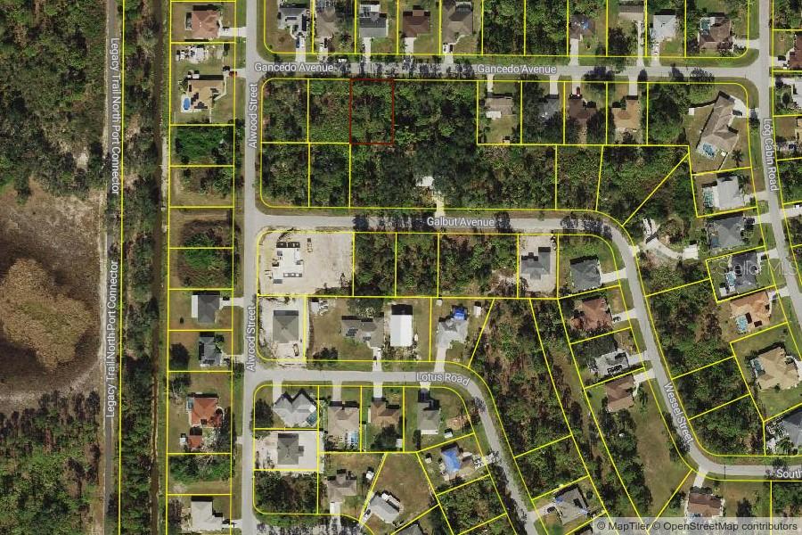 Listing Details for Gancedo Avenue, NORTH PORT, FL 34291