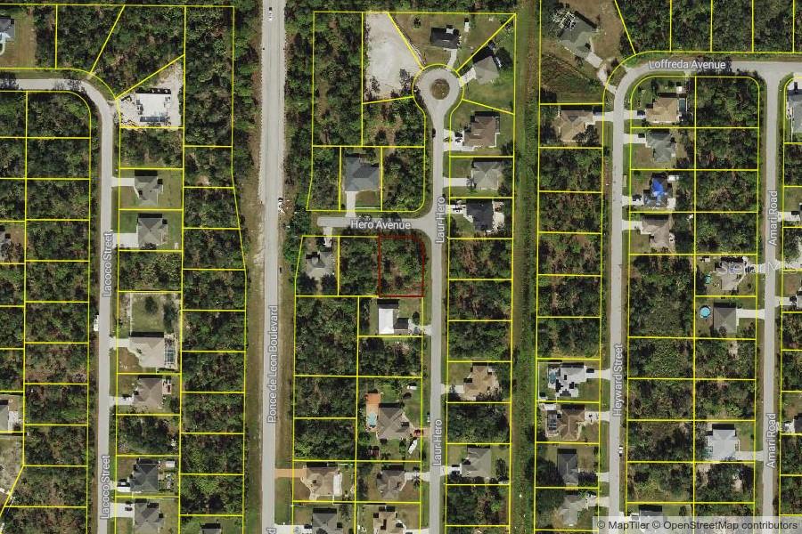 Listing Details for  Hero Avenue , NORTH PORT, FL 34291