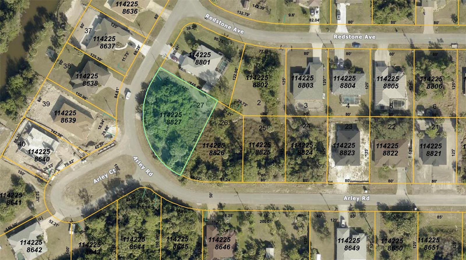 Listing Details for Lot 27 Arley Road, NORTH PORT, FL 34288