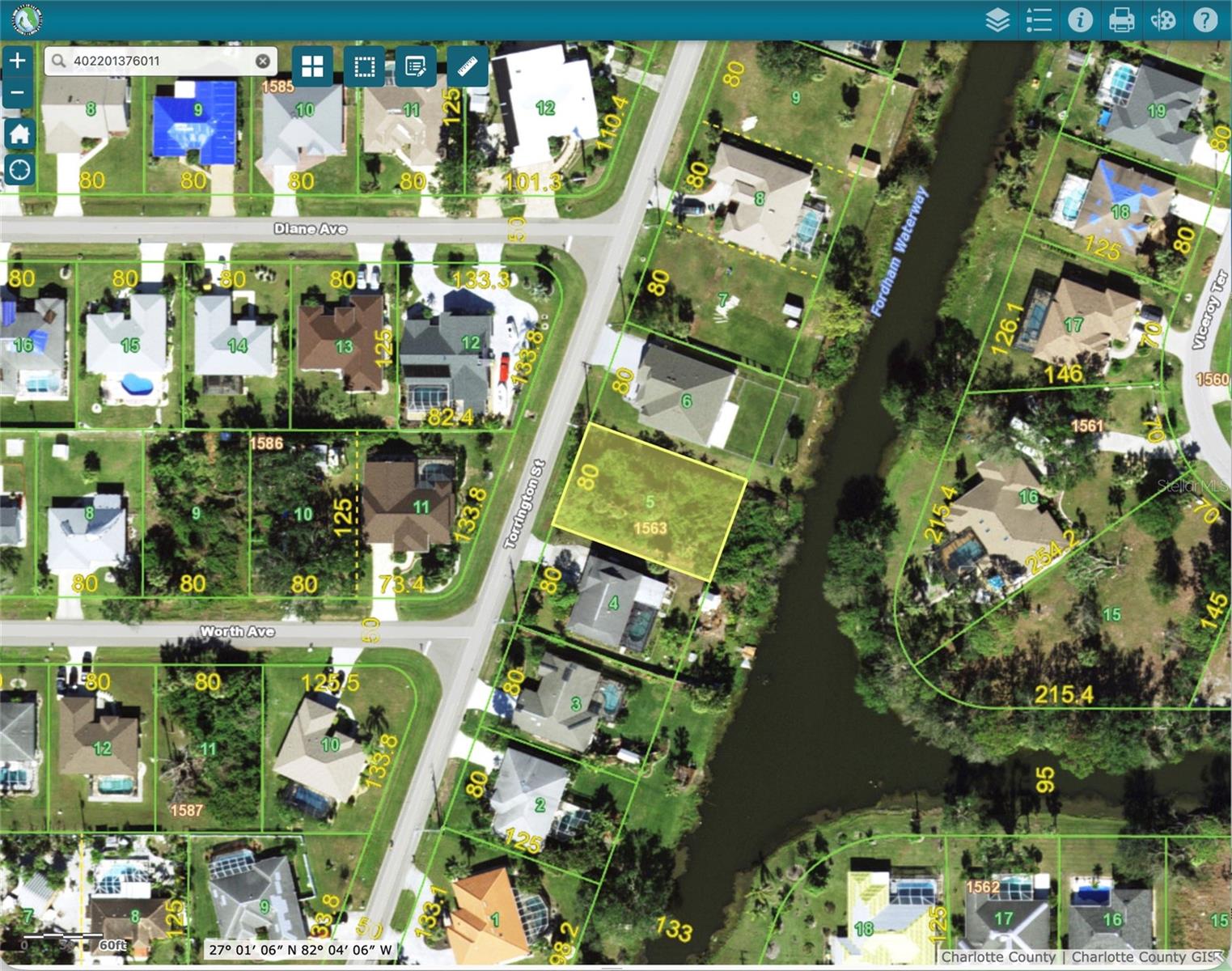 Listing Details for 496 Torrington Street, PORT CHARLOTTE, FL 33954