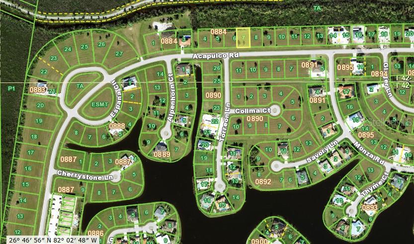 Details for 16947 Acapulco Road, PUNTA GORDA, FL 33955
