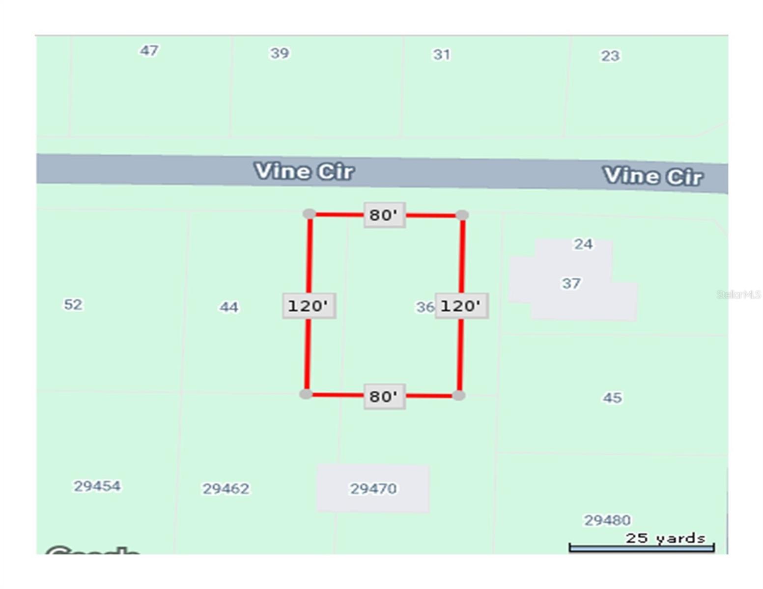 Image 3 of 33 For 36 Vine Circle