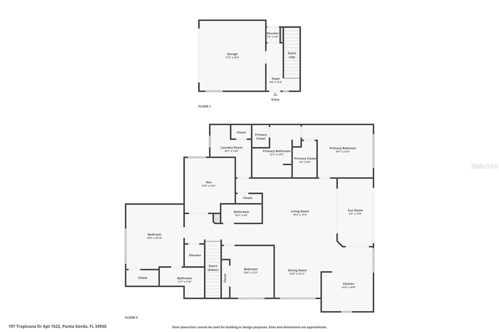 Image 61 of 61 For 197 Tropicana Drive 1522