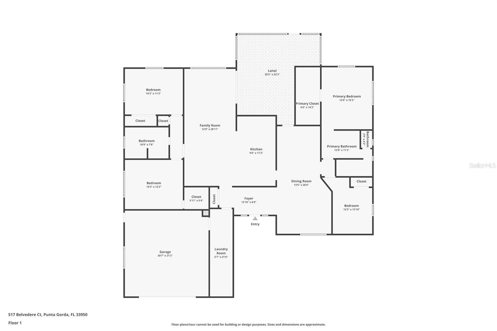 Image 56 of 56 For 517 Belvedere Court