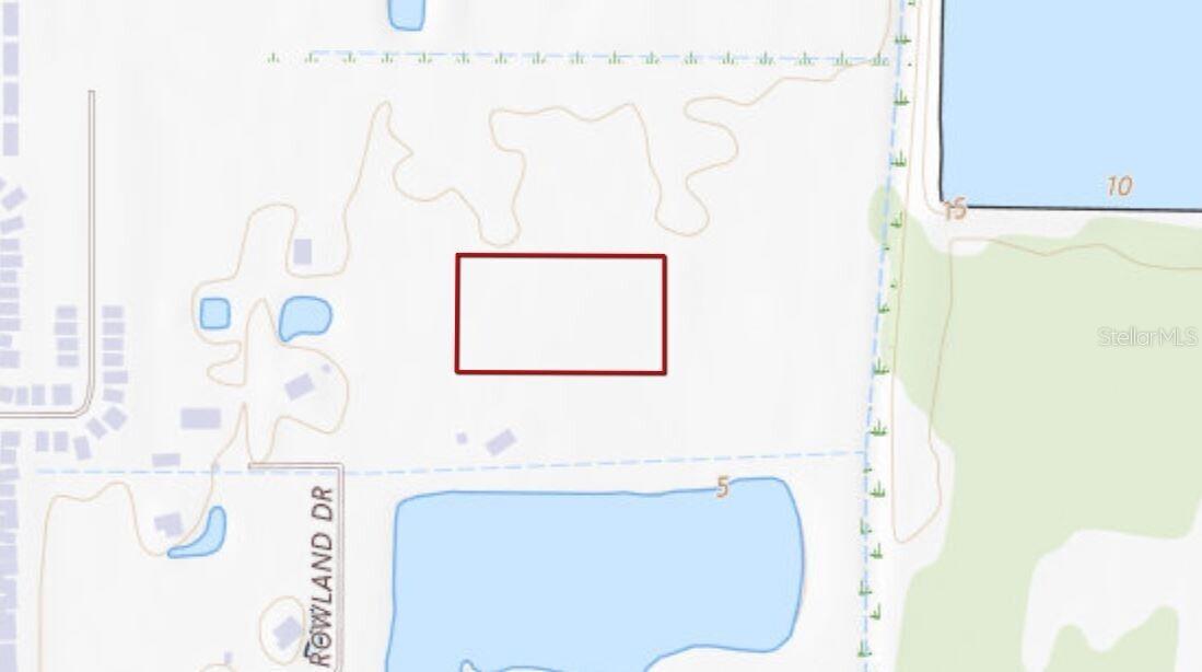 Image 3 of 14 For 3321 Rowland Drive Tract E