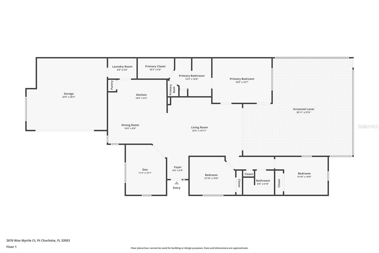 Image 34 of 52 For 2676 Wax Myrtle Court
