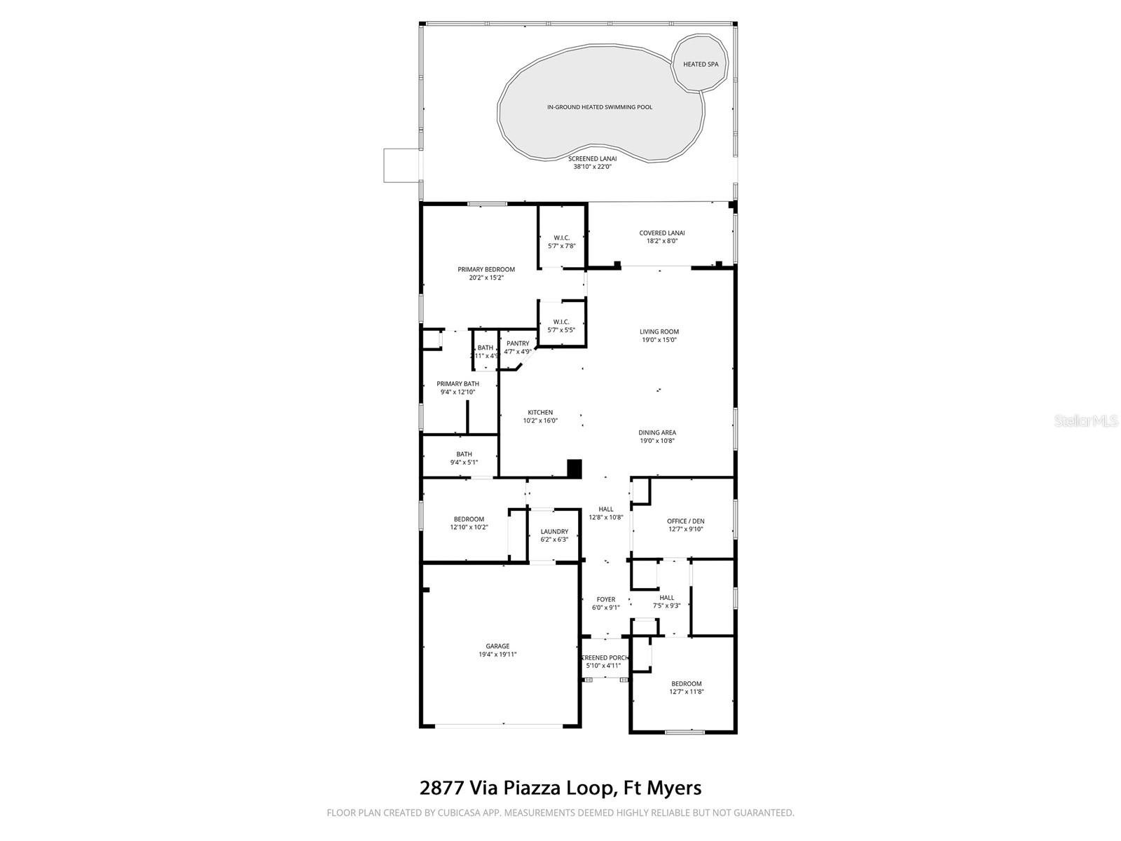 Image 38 of 39 For 2877 Via Piazza Loop