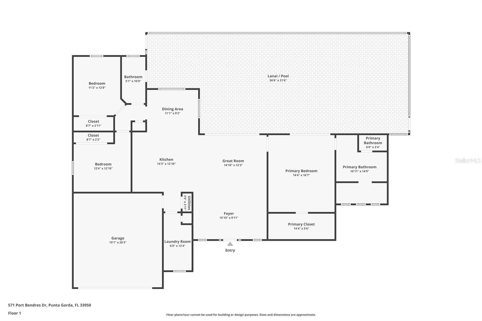 Image 50 of 50 For 571 Port Bendres Drive