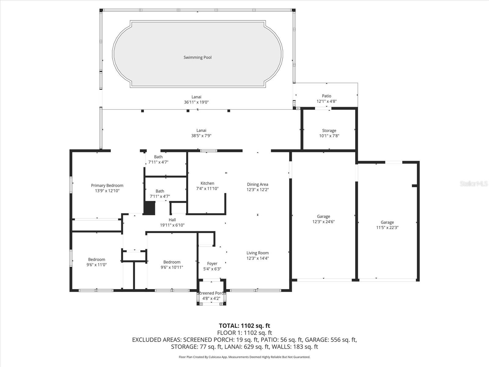 Image 22 of 36 For 703 Spring Lake Boulevard Nw