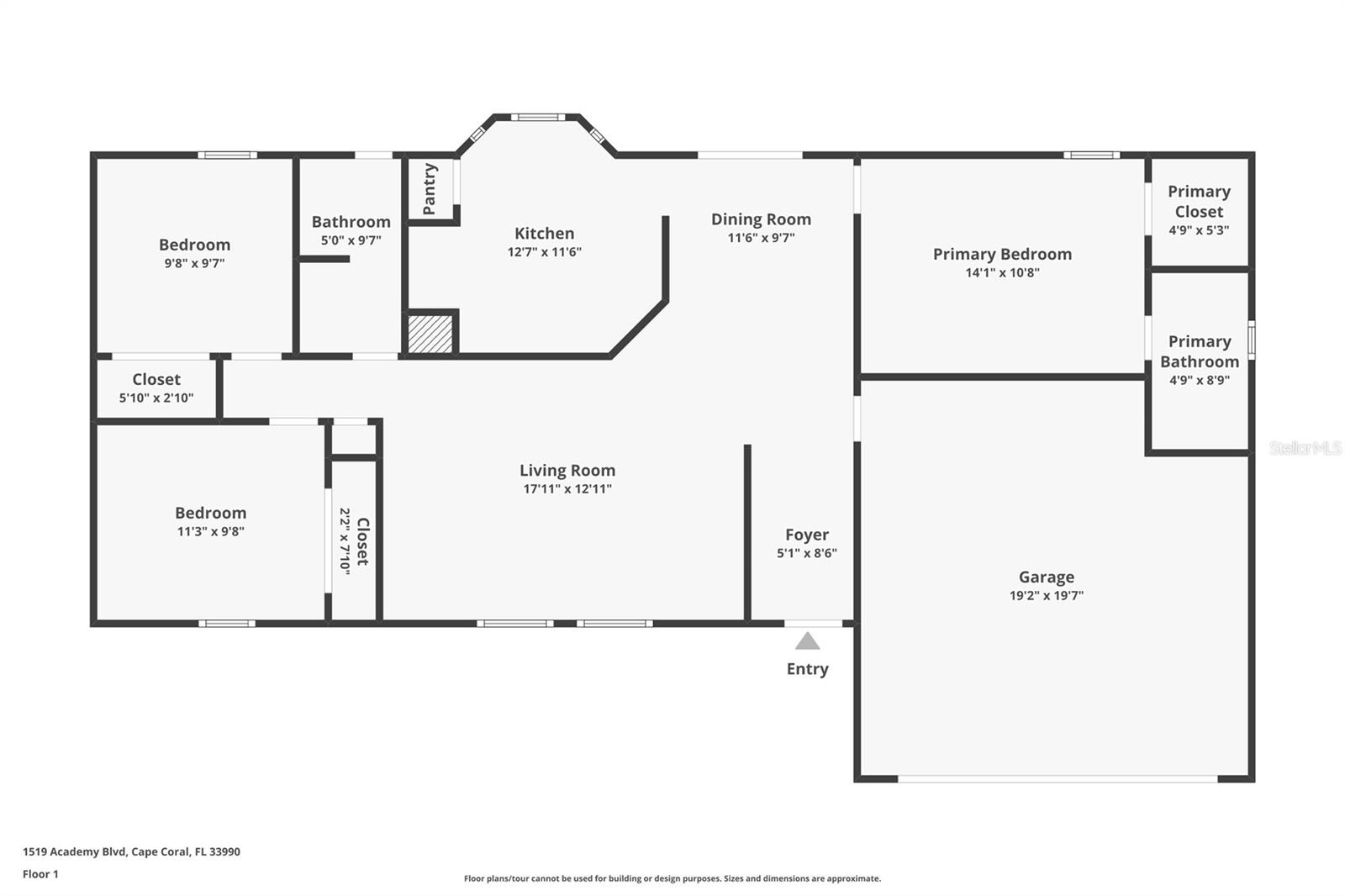 Image 18 of 18 For 1519 Academy Boulevard