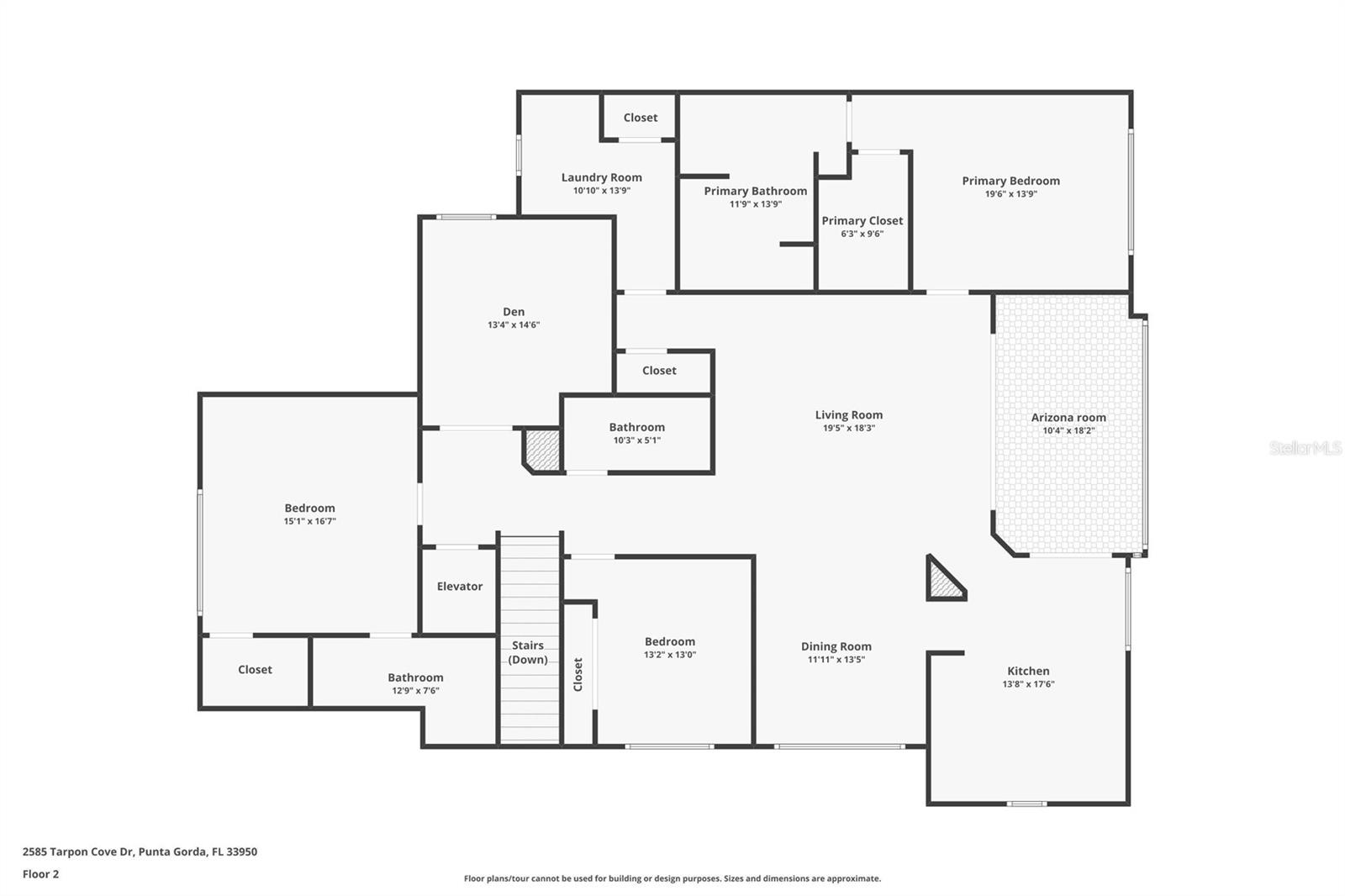 Image 61 of 61 For 2585 Tarpon Cove Drive 1322