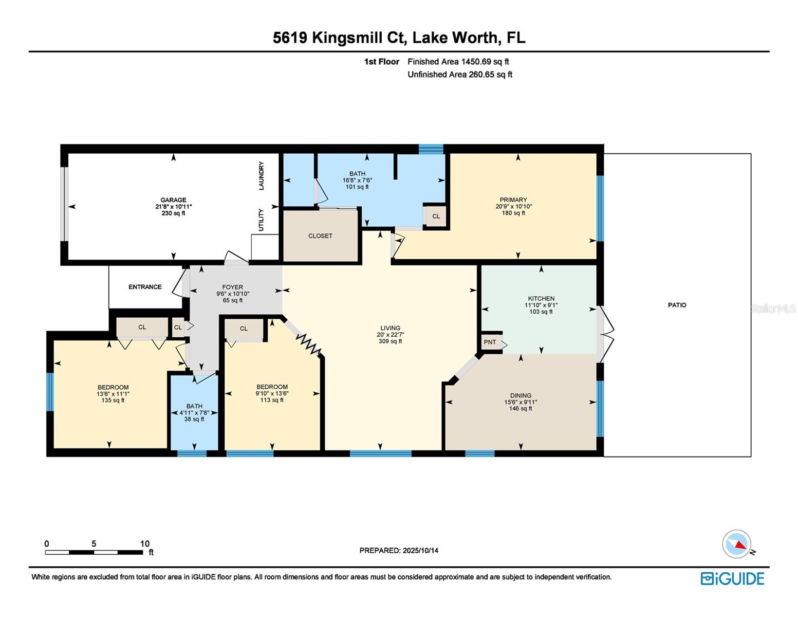 Image 37 of 39 For 5619 Kingsmill Court