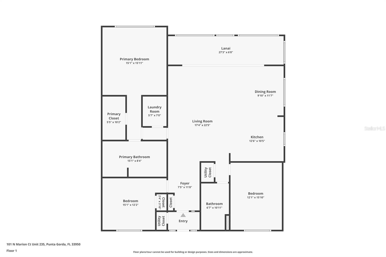 Image 59 of 59 For 101 Marion Court 235