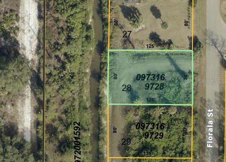 Details for Lot 28 Florala Street, NORTH PORT, FL 34287