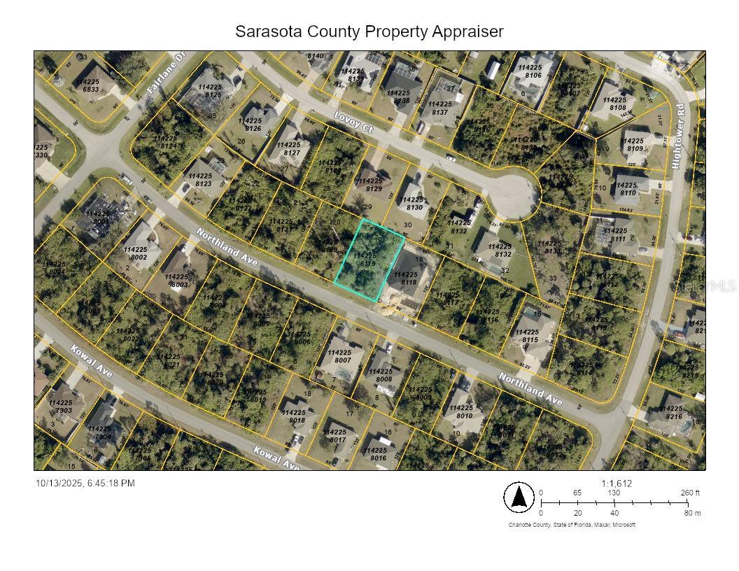 Listing Details for Northland Avenue, NORTH PORT, FL 34288