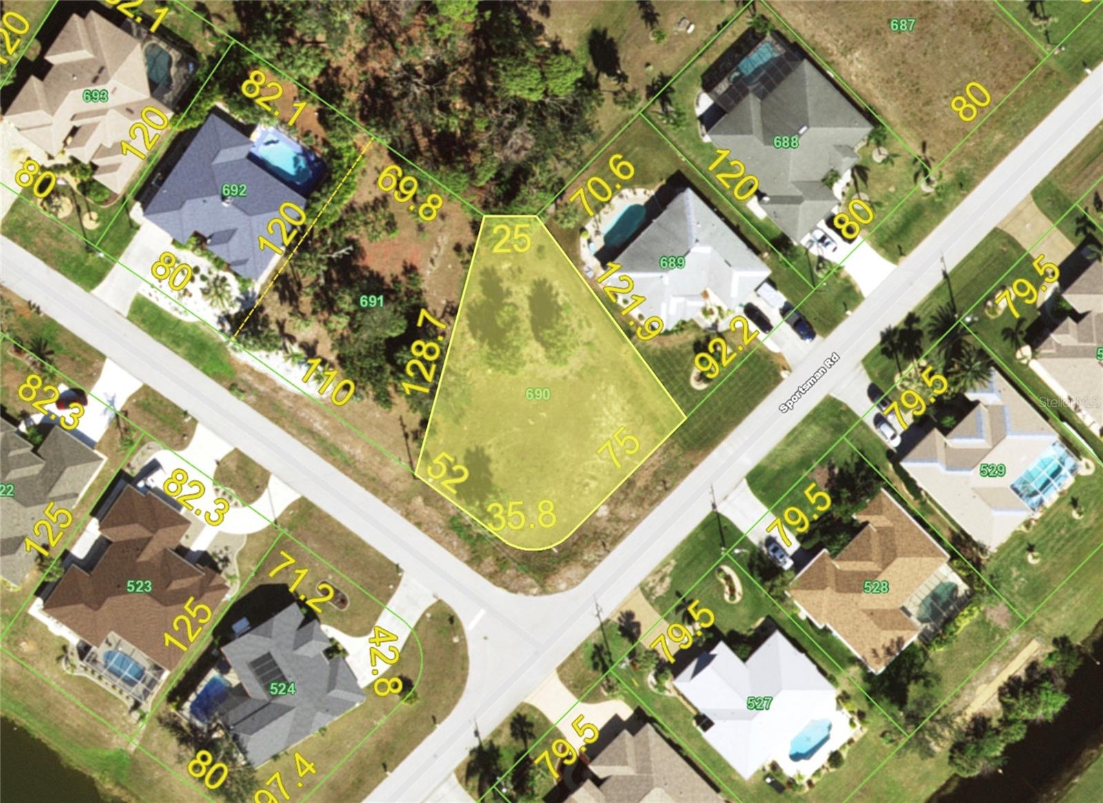 Image 2 of 28 For 2 Sportsman Way