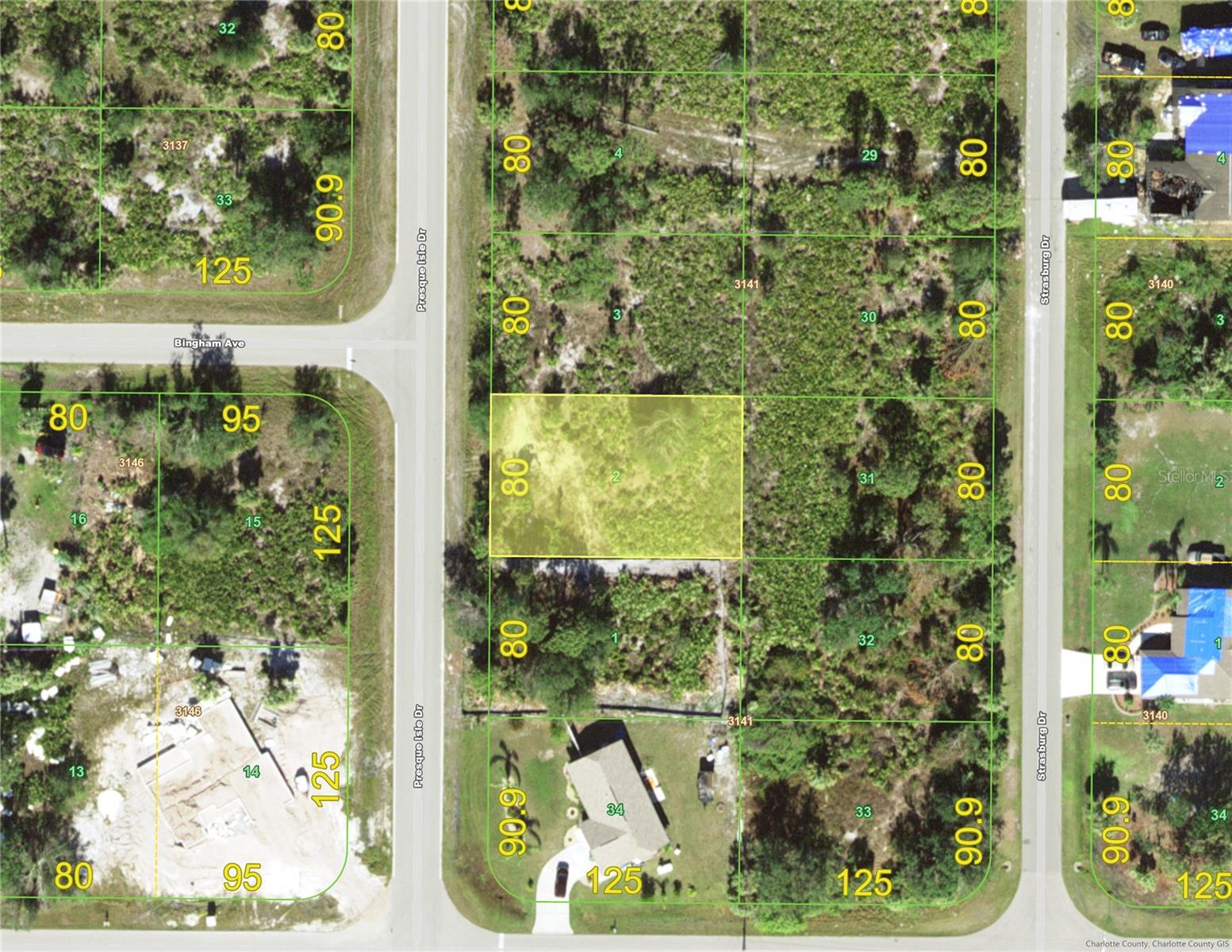Details for 182 Presque Isle Drive, PORT CHARLOTTE, FL 33954